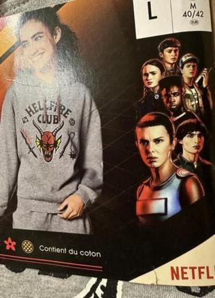 Молодежное худи оверсайз, немежность 2