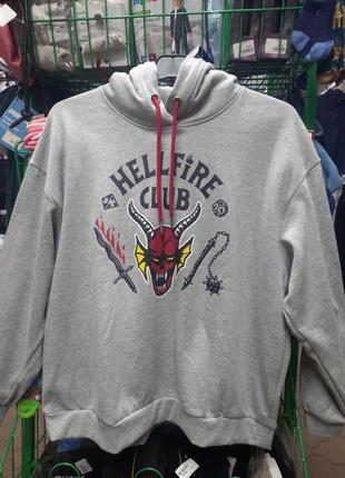 Молодежное худи оверсайз, немежность 5