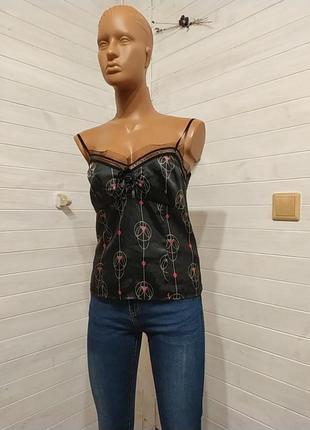 Супер красивая маечкс спагетти