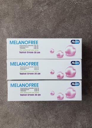 Крем melanofree-меланофрі 30г єгипет при меланодермії, пігментації