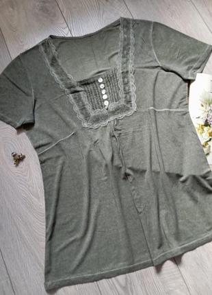 Футболка жіноча італія бавовна 46-48 розмір