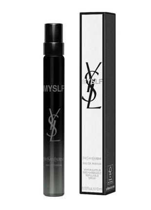 Парфюмированная вода для мужчин yves saint laurent ysl myslf eau de parfum, 10 мл миниатюра.
