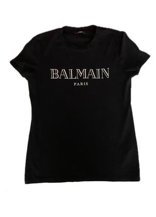 Оригинальная футболка balmain🖤
