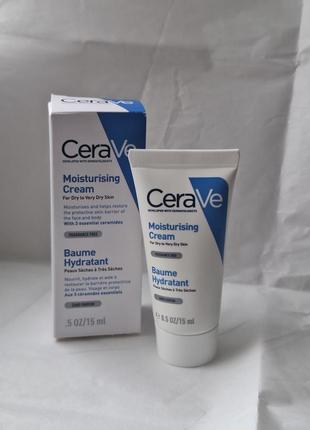 Зволожувальний крем cerave moisturising cream