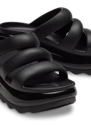 Босоніжки, шльопанці крокс crocs crush Шлепки strap, 37, 38, 39