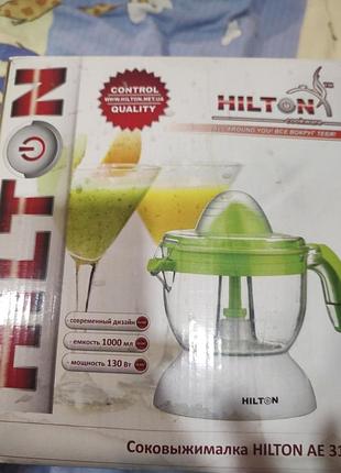 Соковижималка hilton