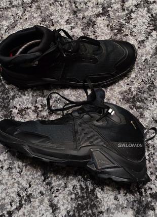 Ботинки salomon x Gingham 2 gore-tex саламон не пропускают воду