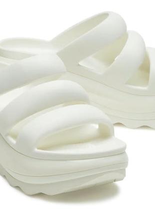 Босоніжки, шльопанці крокс crocs crush Шлепки strap, 37, 38, 39