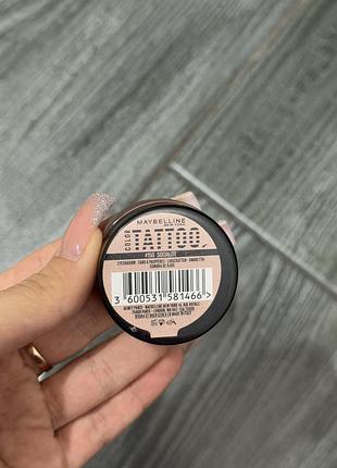 Кремовые тени для век Patricia Ledo тени color tattoo 24hr by eyestudio 150 socialite,