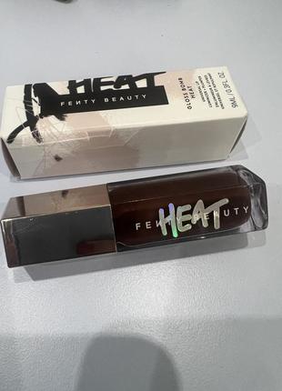 Блеск - плампер для губ fenty beauty by rihanna gloss bomb heat universal lip luminizer + plumper, hot chocolit 9ml