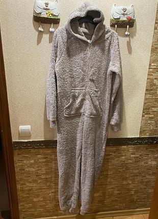 Теплый плюшевый кигуруме