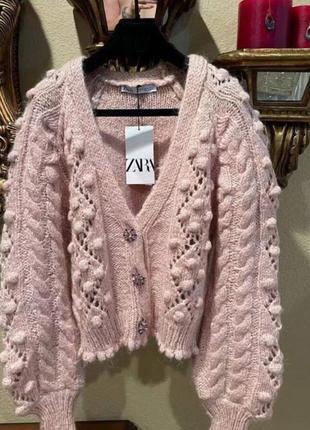 Стильний джемпер zara
