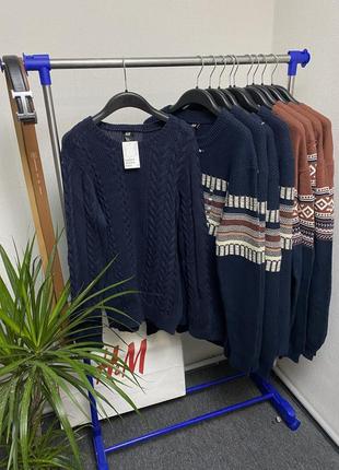 Светр h&m джемпер тренд