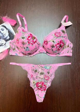 Комплект victoria’s secret