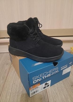 Skecherc ботинки зима
