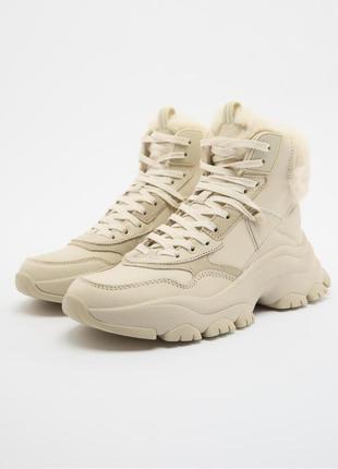 Коосовки zara шкіра