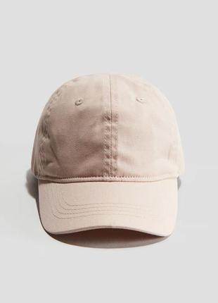 1- 6 лет 92 - 116 см 50-52 см h&m новая фирменная хлопковая кепка кеппи бейсболка девочке