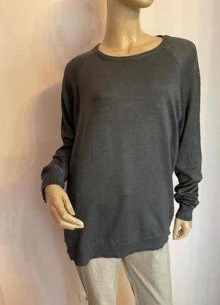 Якісна комбінована блузка/ xl/ brend jean pascale