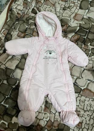 Комбинезон для девочки
