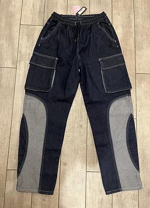 Джинсы, широкие джинсы