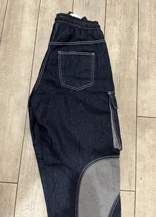 Джинсы, широкие джинсы3 фото