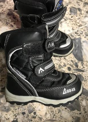 Черевики bg termo