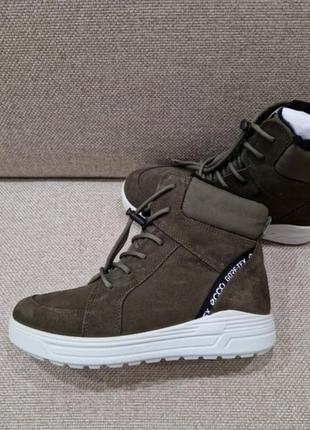 Ботинки ecco urban snowboarder gore-tex (722363) размер 36 оригинал