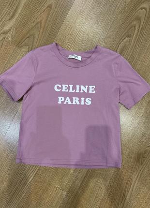 Футболка celine
