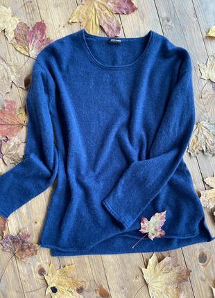 Фирменный стильный качественный натуральный свитер из шерсти7 фото