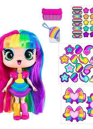 Игровой набор кукла decora girlz - разноцветный сюрприз 3