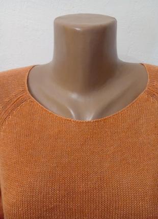 Летний льняной джемпер strickag 2