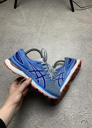 Кросівки Silver asics gel-nimbus
