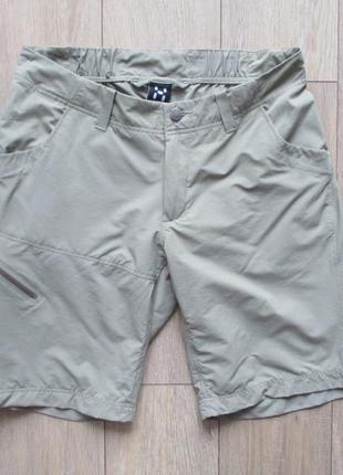 Haglofs (s/38) треккинговые туристические шорты женские