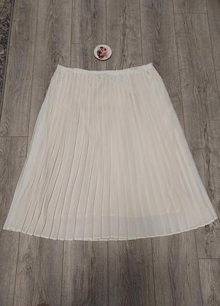 Довга спідниця плісе hamells.