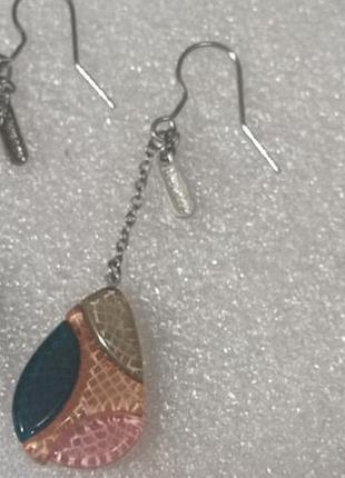 Серьги бижутерия alexander