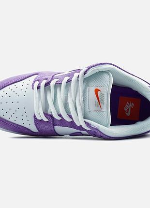 Nike sb dunk court purple5 фото