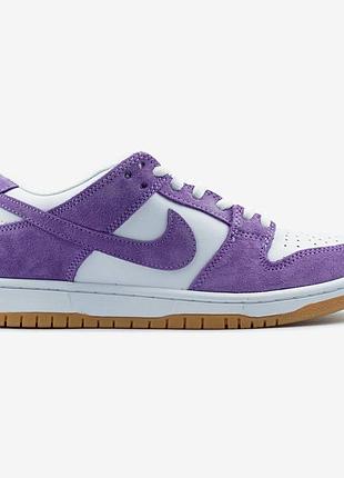 Nike sb dunk court purple3 фото