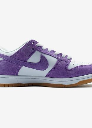Nike sb dunk court purple9 фото