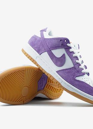 Nike sb dunk court purple6 фото