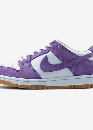 Nike sb dunk court purple2 фото