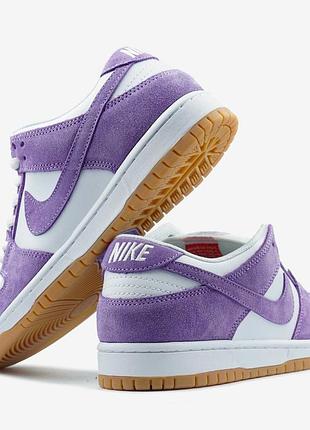 Nike sb dunk court purple8 фото