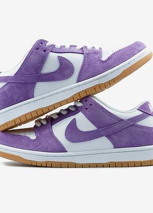 Nike sb dunk court purple4 фото
