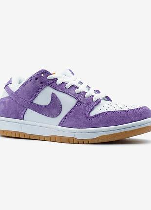 Nike sb dunk court purple7 фото