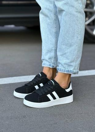 Кроссовки женские эко-замша деми