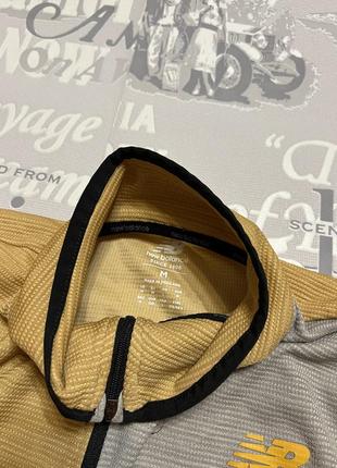 New balance мужская спортивная кофта/лонгслив/рашгард для тренировок