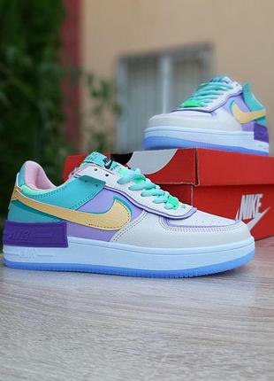 Жіночі   кросівки  nike air force 1 shadow