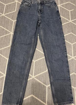 Джинси мом topshop
