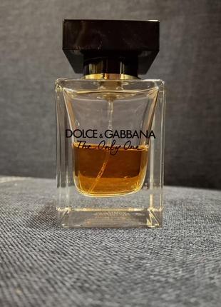 Терміново парфумована вода dolce & gabbana the only one
