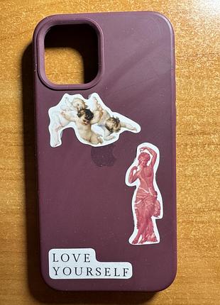 Стильний чохол на iphone 12