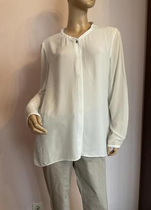 Базова біла блузка/44/ brend sir oliver